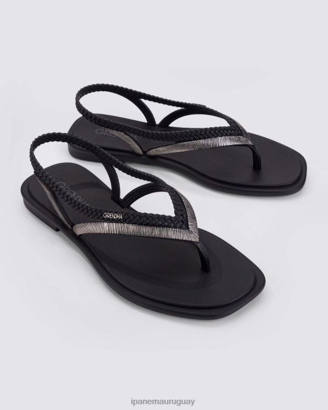 sandalia hera negro calzado mujer Ipanema DT26J136