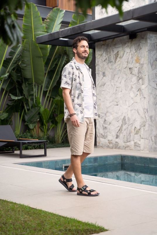 sandalia ilhéus negro calzado hombres Ipanema DT26J471