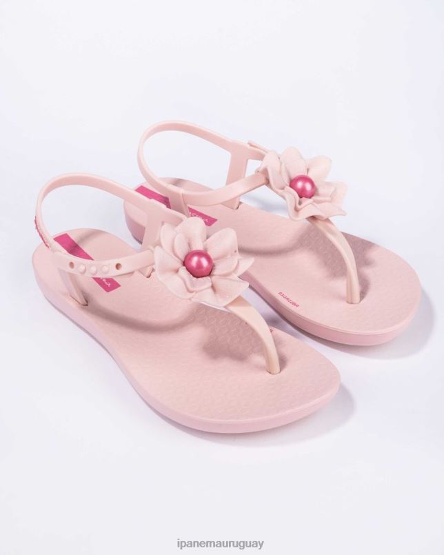 sandalia k flora Bebé rosa calzado niños Ipanema DT26J308