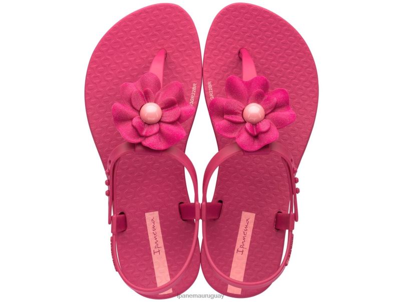 sandalia k flora rosa calzado niños Ipanema DT26J310