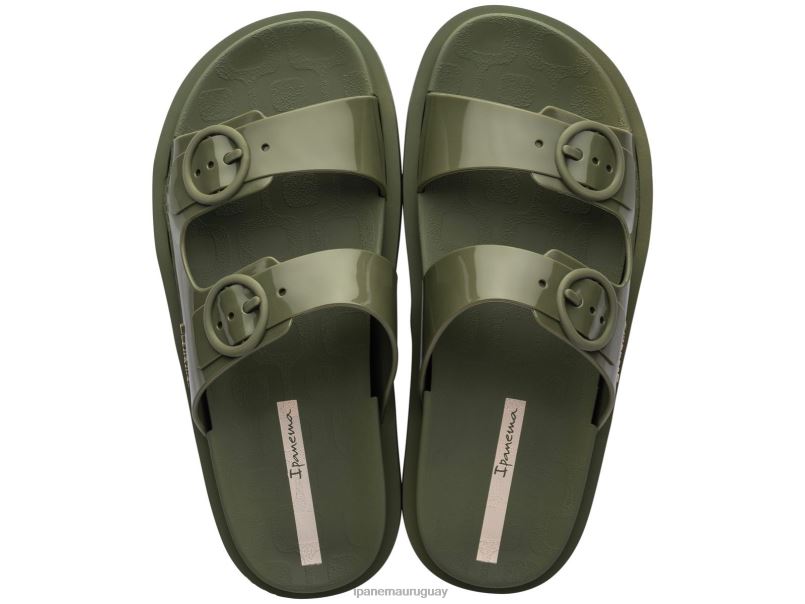seguir diapositiva caqui calzado mujer Ipanema DT26J92