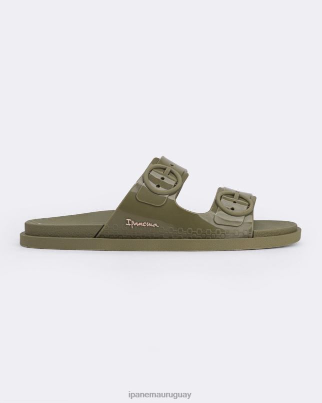 seguir diapositiva caqui calzado mujer Ipanema DT26J92