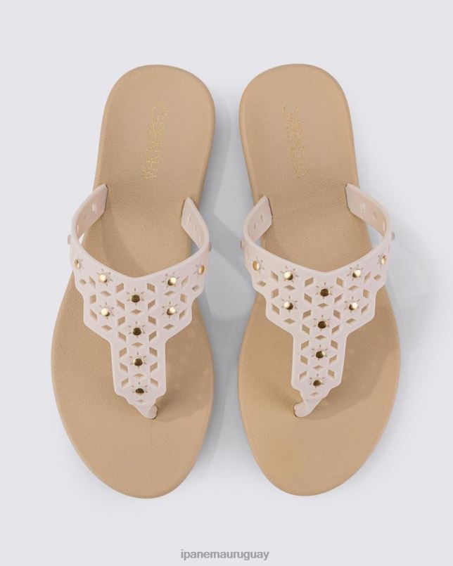 tanga bohemia blanco calzado mujer Ipanema DT26J140