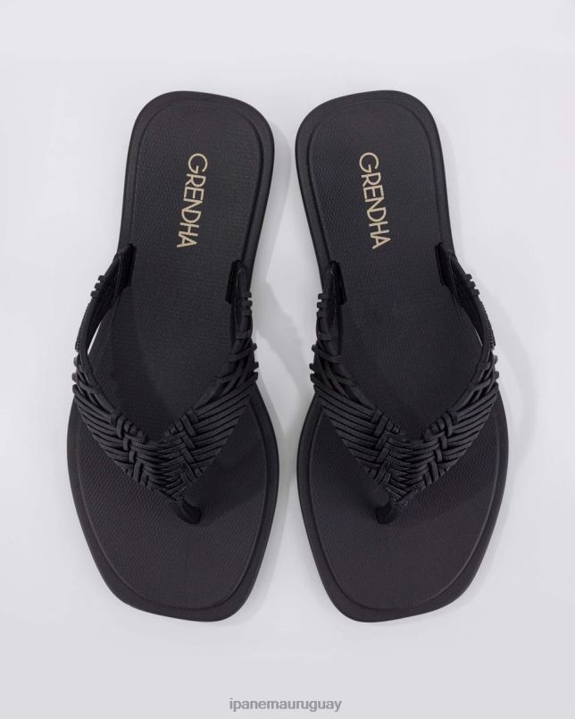 tanga ecologica negro calzado mujer Ipanema DT26J143