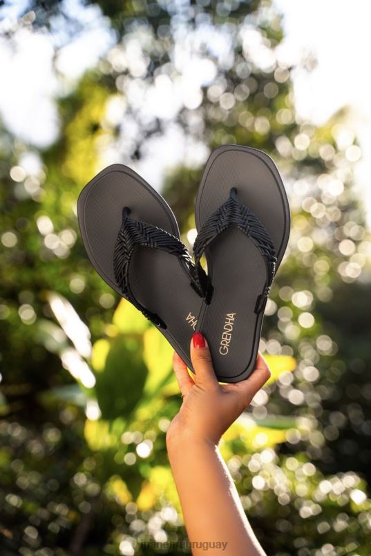 tanga ecologica negro calzado mujer Ipanema DT26J143