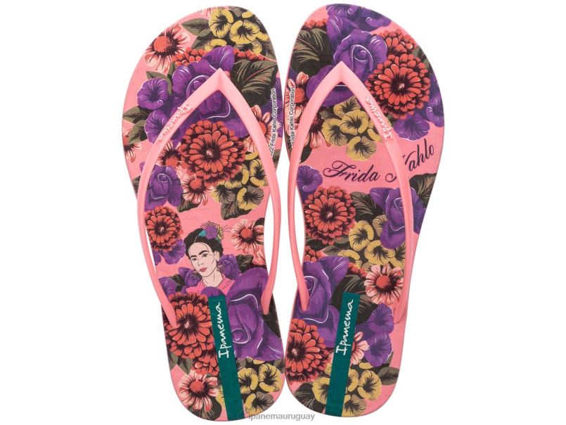 tanga frida Rosa salmón calzado mujer Ipanema DT26J104