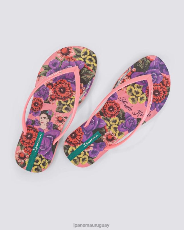 tanga frida Rosa salmón calzado mujer Ipanema DT26J104