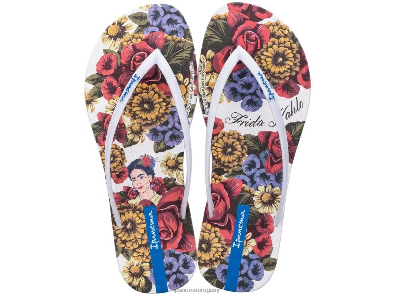 tanga frida blanco calzado mujer Ipanema DT26J105