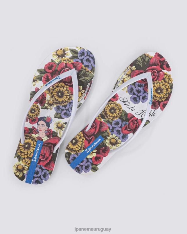 tanga frida blanco calzado mujer Ipanema DT26J105