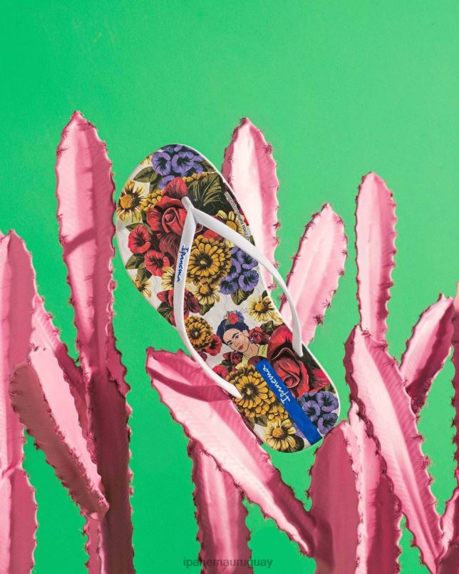 tanga frida blanco calzado mujer Ipanema DT26J105