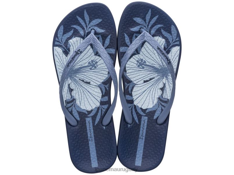temas anatómicos azul calzado mujer Ipanema DT26J288