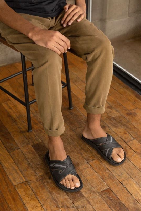 tobogán fiji marrón calzado hombres Ipanema DT26J497