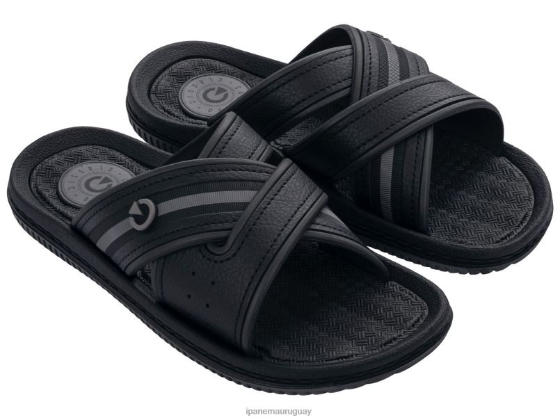 tobogán fiji negro calzado hombres Ipanema DT26J496