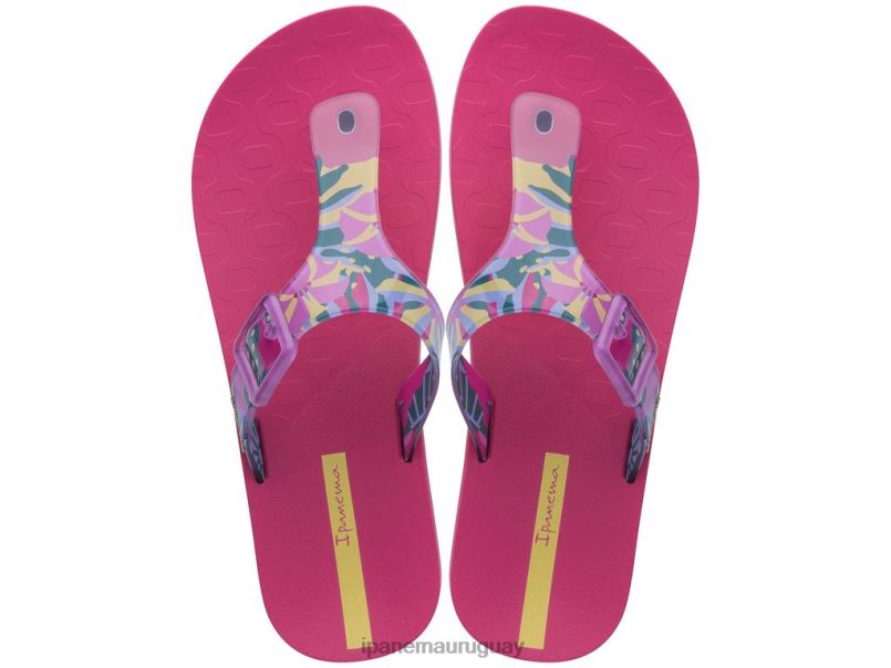 tobogán urbano Rosa brillante calzado mujer Ipanema DT26J155
