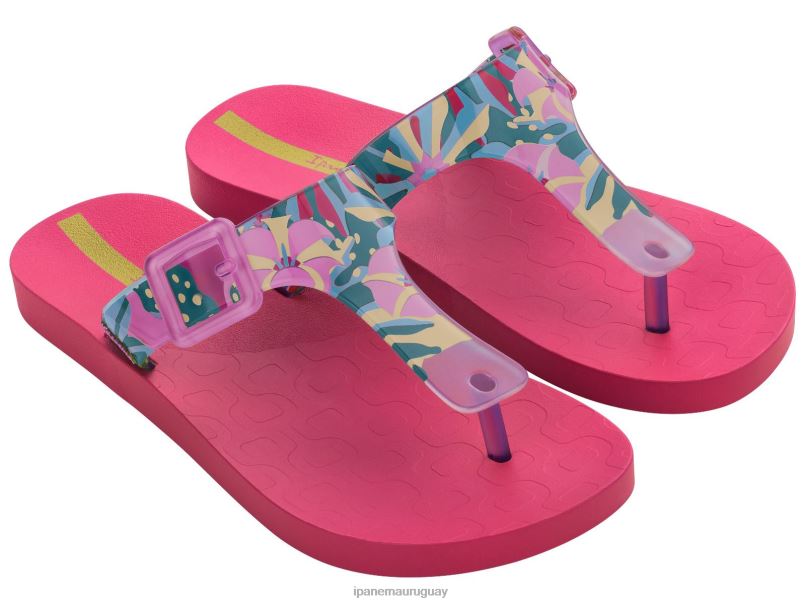 tobogán urbano Rosa brillante calzado mujer Ipanema DT26J155