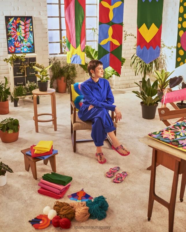 tobogán urbano Rosa brillante calzado mujer Ipanema DT26J155