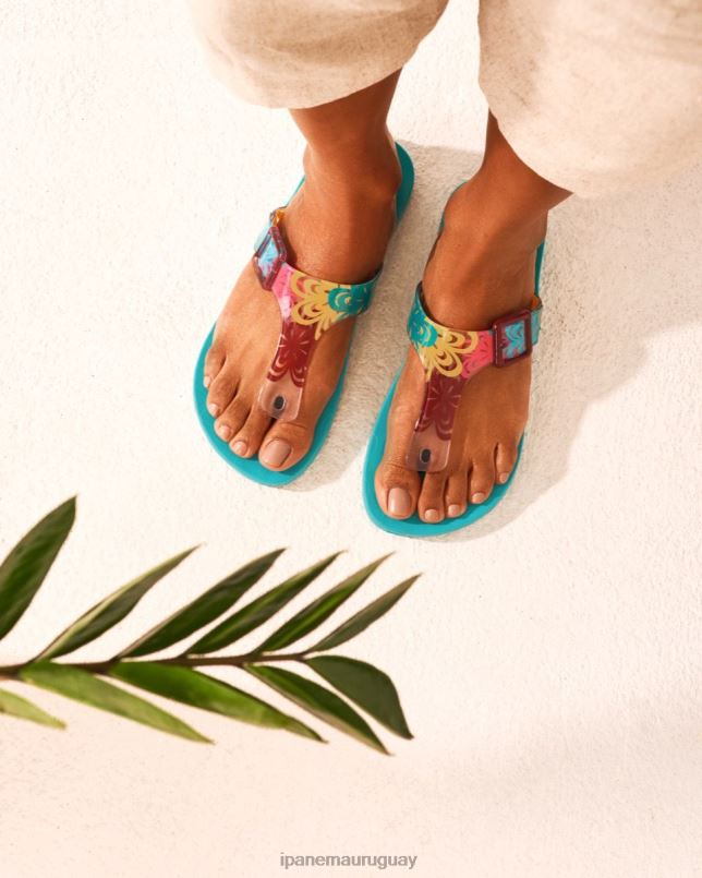 tobogán urbano agua calzado mujer Ipanema DT26J153